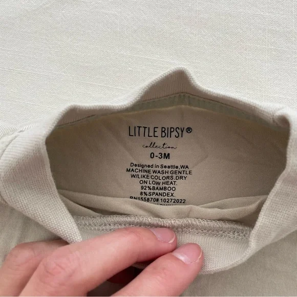 LITTLE BIPSY tee + tank - Picture 2 of 4